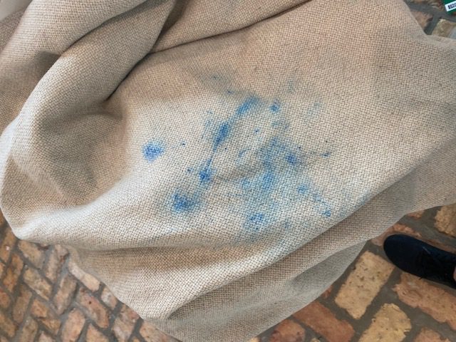 Can Your Ink Stained Upholstery be Saved ?